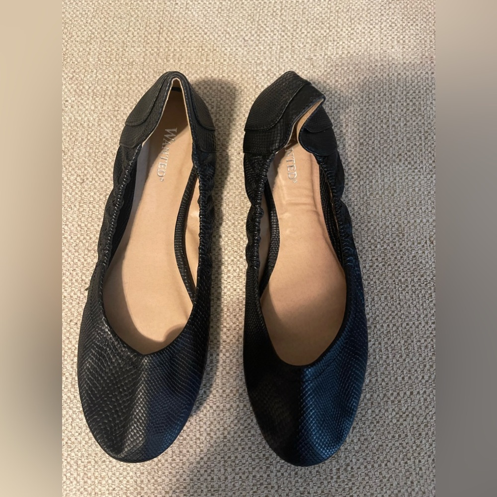 Black flats